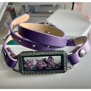 Origami Owl: Paradise Shine Bar Bracelet